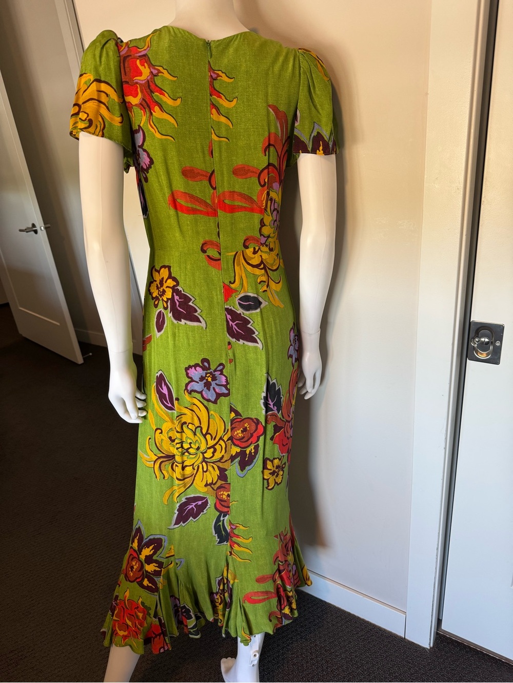 Rhode Garden Dress - MINT! - Picture 6 of 7